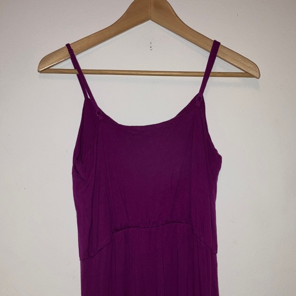GAP Vibrant fuschia Purple Maxi Dress small - Picture 5 of 6
